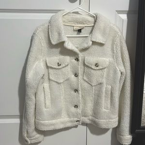 Target Sherpa Jacket - cream